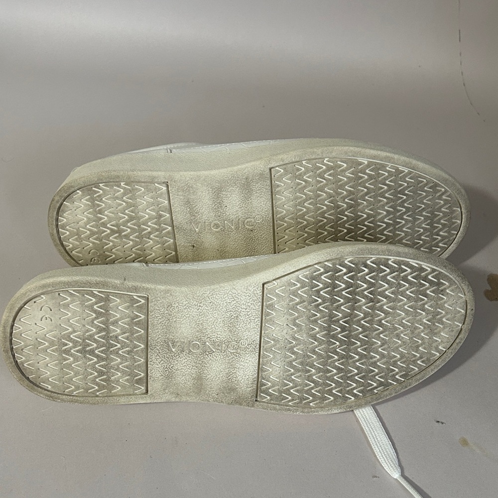 Vionic White Casual Sneakers - Picture 7 of 7